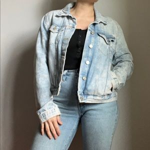 Acid wash PERFECT Jean Jacket